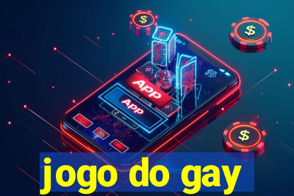 jogo do gay